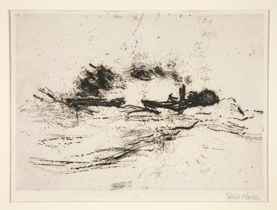 holownik autorstwa Emil Nolde