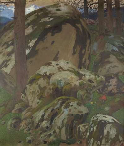 Dachstein autorstwa Emil Orlik