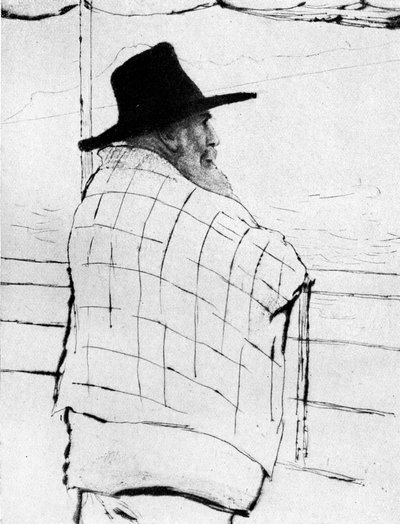 Ernst Haeckel autorstwa Emil Orlik