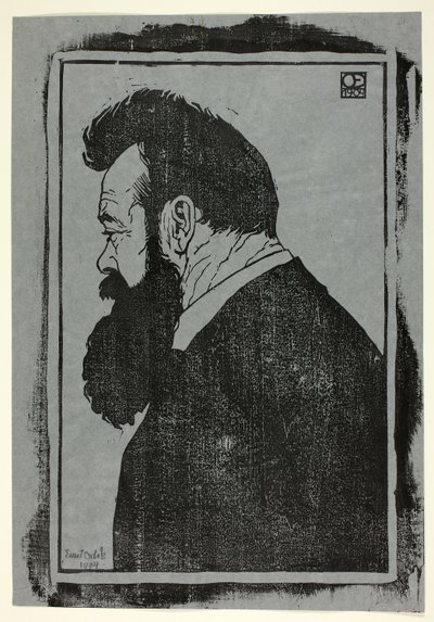 F. Hodler autorstwa Emil Orlik