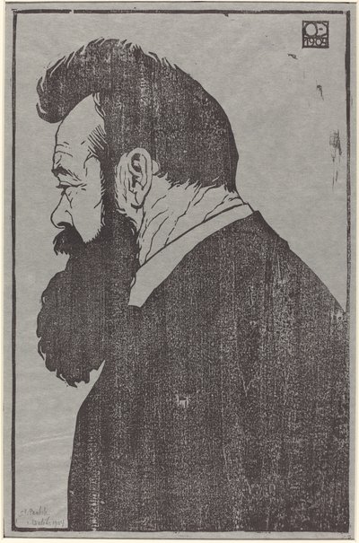 Ferdynand Hodler autorstwa Emil Orlik
