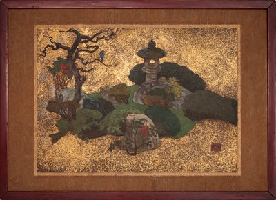 Japoński ogród autorstwa Emil Orlik