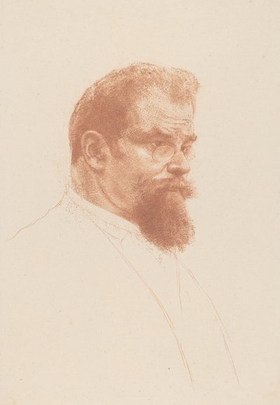 Max Klinger autorstwa Emil Orlik