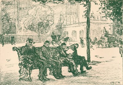 Na nabrzeżu Wiktorii, 1898 autorstwa Emil Orlik