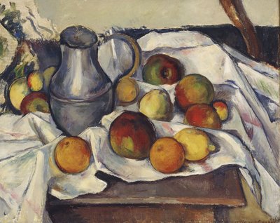 Martwa natura z jabłkami; Stilleben mit Apfeln, autorstwa Emil Orlik