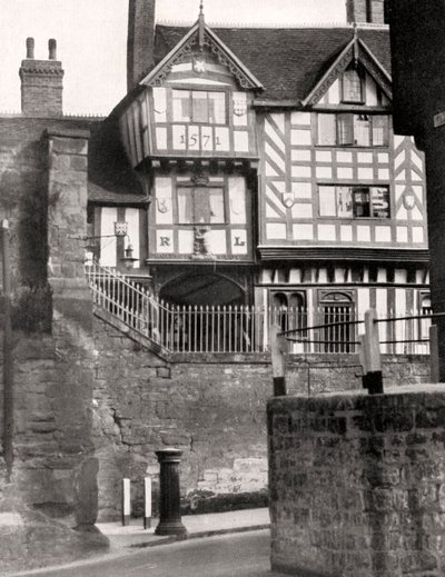 Szpital Lorda Leycester, Warwick, 1924-1926 autorstwa Emil Otto Hoppe