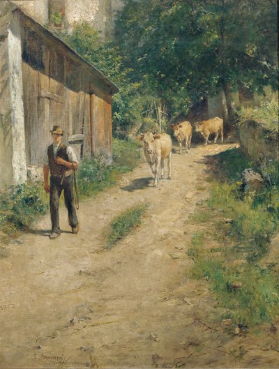 Nadchodzi opiekun autorstwa Emil Strecker