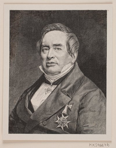 A. Oehlenschlager autorstwa Emil Villumsen