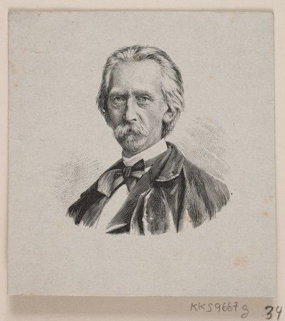 H. V. Kaalund autorstwa Emil Villumsen