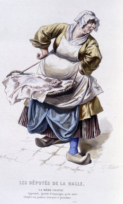 Całe dzieło Beaumarchais (1732-1799) Edouarda Fourniera. rysunek Emile