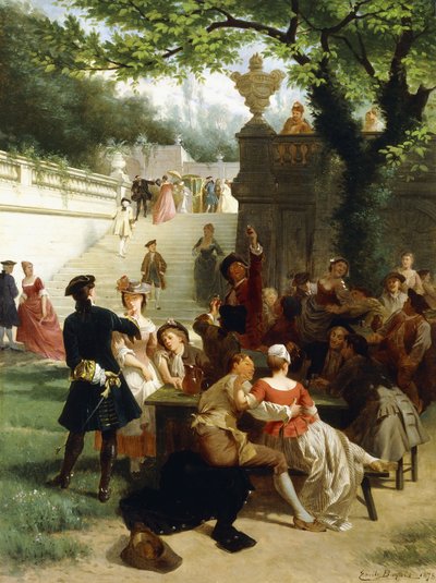 Fete Champetre, 1878 autorstwa Emile Antoine Bayard