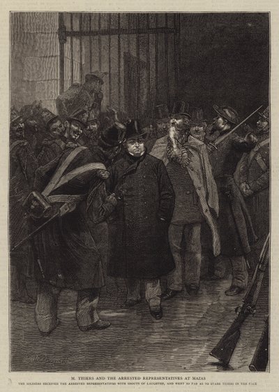 Ilustracja do historii zbrodni autorstwa Emile Antoine Bayard