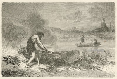Pierwszy nawigator autorstwa Emile Antoine Bayard