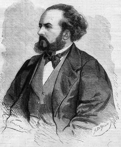 Portret Gustave