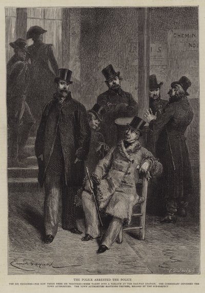 Historia zbrodni, świadectwo naocznego świadka autorstwa Emile Antoine Bayard