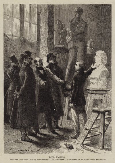 Historia zbrodni, świadectwo naocznego świadka autorstwa Emile Antoine Bayard