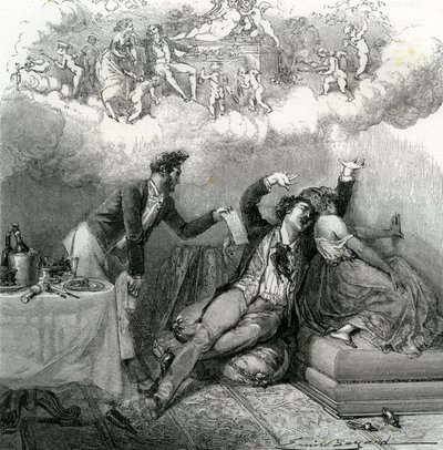 Ocena restauracji autorstwa Emile Antoine Bayard