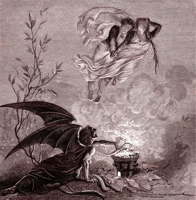 Samobójstwo. 1834 (ryc.) autorstwa Emile Antoine Bayard