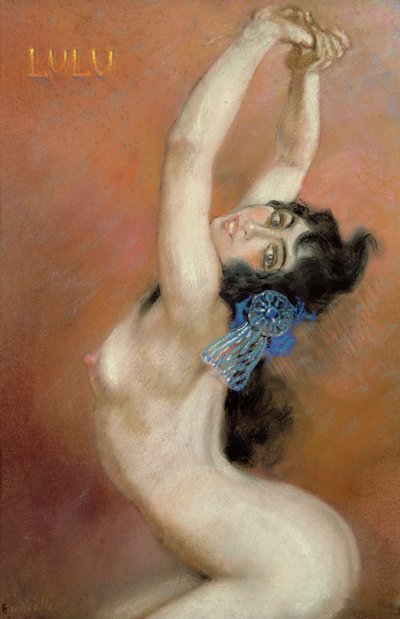 Lulu, koniec XIX i początek XX wieku autorstwa Emile Antoine Bourdelle