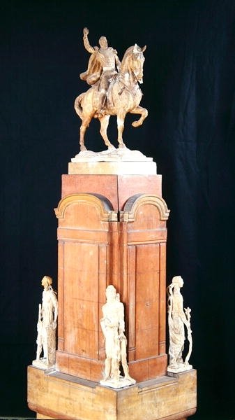 Makieta pomnika generała Carlosa Marii de Alvear (1788-1852) (drewno i gips) autorstwa Emile Antoine Bourdelle