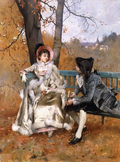 Rendez-vous autorstwa Emile August Pinchart