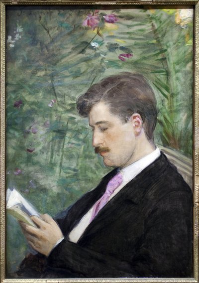 Georges Feydeau autorstwa Charles Emile Auguste Carolus Duran