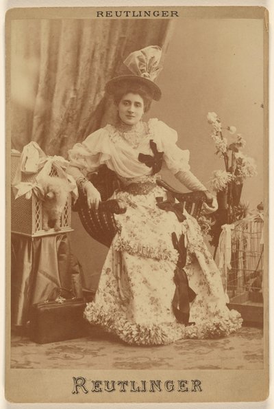 De Marsy (Amauls Legitimes) 2e Acte autorstwa Emile Auguste Reutlinger