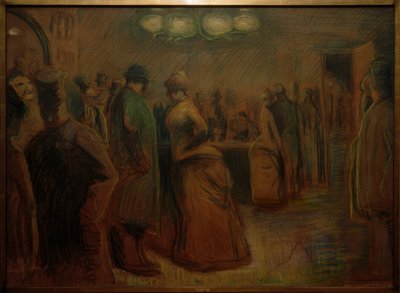 Godzina ciała autorstwa Emile Bernard