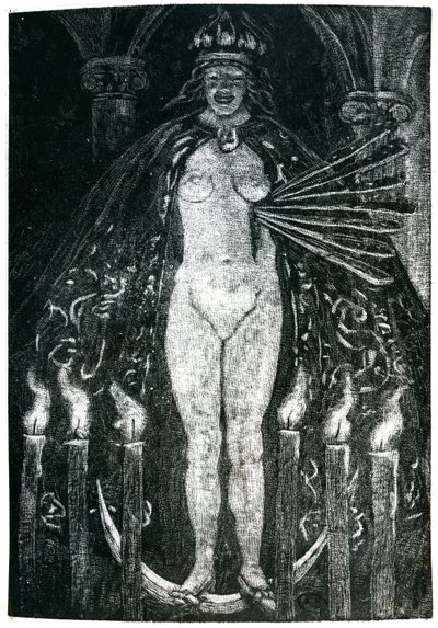 Ilustracja do wierszy Charlesa Baudelaire