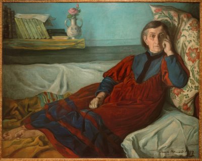 panna Coste autorstwa Emile Bernard