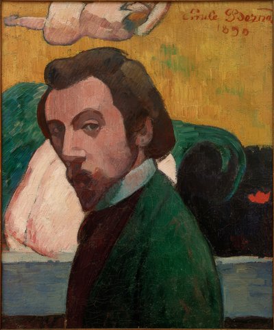 Samokształcenie Emile Bernard, 1890 autorstwa Emile Bernard