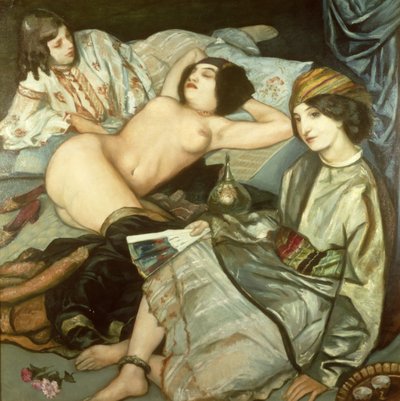 Harem autorstwa Emile Bernard