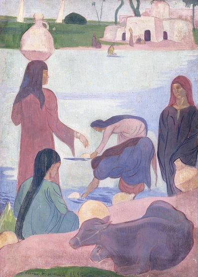 Nosiciele wody, 1895 autorstwa Emile Bernard