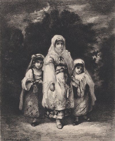 Smyrniotis, 1873. autorstwa Emile Boilvin