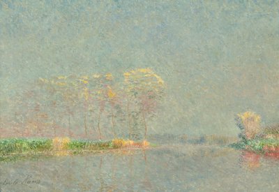 Mgła nad Lys autorstwa Emile Claus