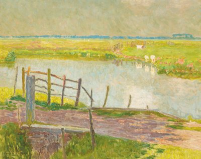 Płot autorstwa Emile Claus
