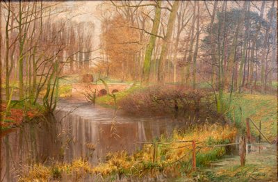 Ogród Ooidonk autorstwa Emile Claus