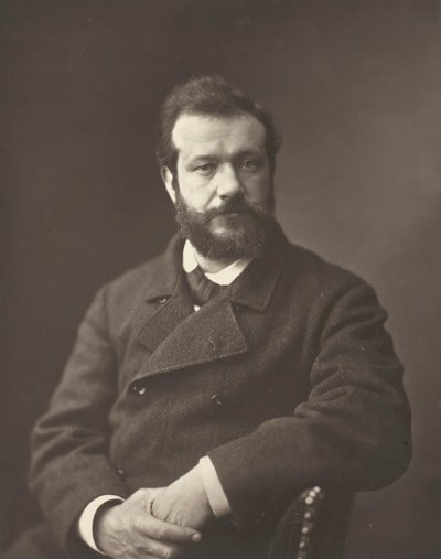 Félix Henri Bracquemond Francuski malarz i grafik, 1833-1914, 187578. autorstwa Emile Courtin