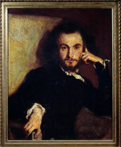 Portret Charlesa Baudelaire