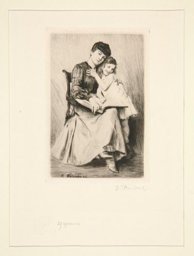 Premiery Etiudy autorstwa Emile Friant