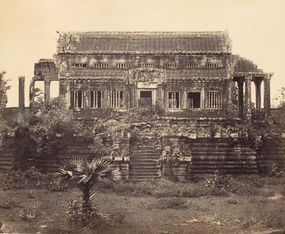 Wielka Pagoda - Północne Edykule, 1866. autorstwa Emile Gsell