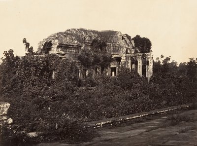 Wielka Pagoda - południowa edykuła zewnętrzna, 1866 r. autorstwa Emile Gsell