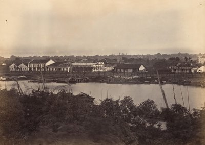 Widok arkusza Sajgon nr 2, 1866. autorstwa Emile Gsell