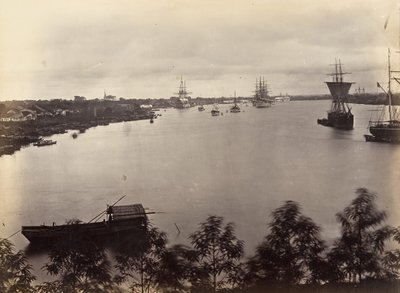 Widok arkusza Sajgon nr 3, 1866. autorstwa Emile Gsell