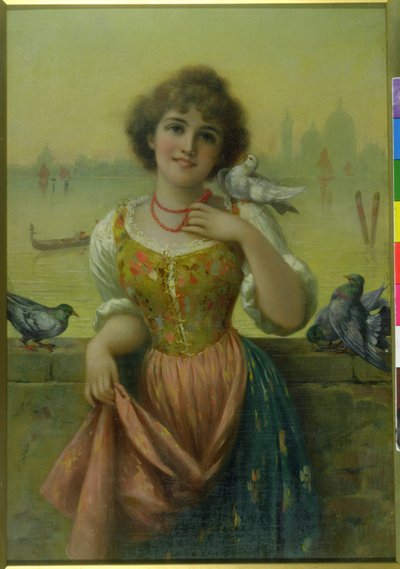 Zwierzęta autorstwa Emile Jean Horace Vernet