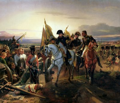 Bitwa pod Friedlandem, 14 czerwca 1807 r. autorstwa Emile Jean Horace Vernet