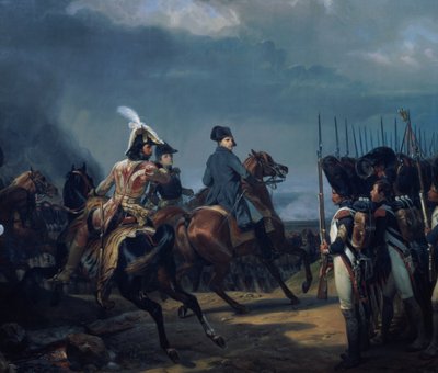 Bitwa pod Ieną, 14 października 1806 (szczegóły patrz 70309) autorstwa Emile Jean Horace Vernet