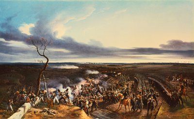 Bitwa pod Montmirail, 11 lutego 1814, 1822. autorstwa Emile Jean Horace Vernet