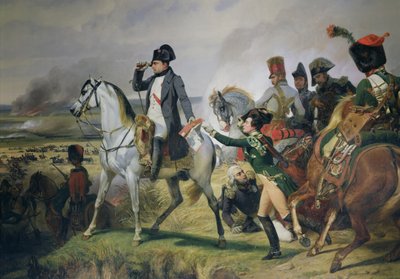 Bitwa pod Wagram, 6 lipca 1809, 1836 autorstwa Emile Jean Horace Vernet