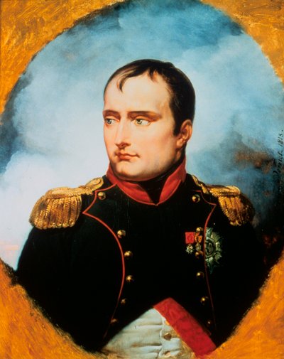 Cesarz Napoleon I, 1815. autorstwa Emile Jean Horace Vernet